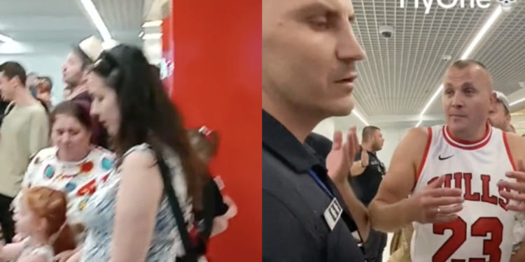 „De la ora 3 dimineață stăm aici”. Strigăte și nemulțumiri la Aeroportul din Chișinău