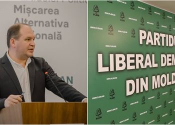 PLDM a depus o sesizare la CEC: Echipa Primăriei Chișinău distribuie pliante care au conținut de agitație electorală în favoarea lui Ceban | VIDEO