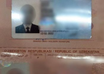 A făcut cale întoarsă: Un cetățean uzbec, prins cu permis de ședere fals, la frontieră