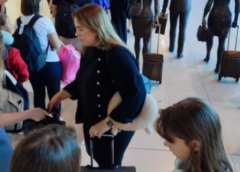 Cozile infinite la Aeroport dau bătăi de cap pasagerilor. Ion Chicu: Dacă știam în 2020 că aerogara va fi administrată în așa hal în 2023, mai bine îl lăsam cum era