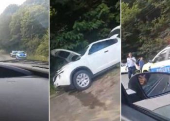 O moldoveancă a murit, într-un grav accident de la Maramureș, iar trei adolescenți, spitalizați: Șoferul ar fi adormit și s-a trântit într-un zid