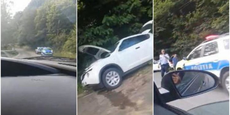 O moldoveancă a murit, într-un grav accident de la Maramureș, iar trei adolescenți, spitalizați: Șoferul ar fi adormit și s-a trântit într-un zid