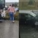 Accident grav în apropiere de vama Leușeni: Au fost implicate un autocar și două mașini