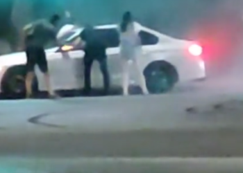Drift ilegal în sectorul Buiucani al Capitalei: „Distracția” s-a soldat cu accident, dar și cu bătaie | VIDEO