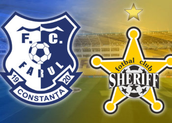 Meciul dintre FC Sheriff și Farul Constanța, nu va fi jucat la Chișinău. Decizia luată de UEFA
