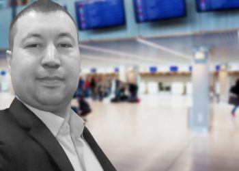 Declarațiile exclusive ale soției lui Igor Ciofu, agentul de pază ucis pe Aeroport: Mi-au spus să fiu curajoasă, că soțul meu a decedat ca un erou
