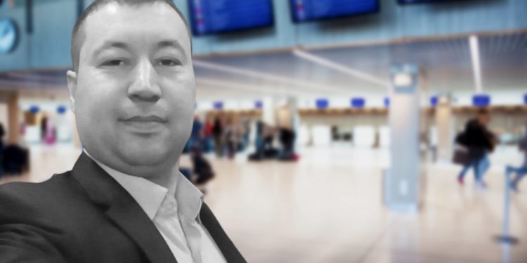 Declarațiile exclusive ale soției lui Igor Ciofu, agentul de pază ucis pe Aeroport: Mi-au spus să fiu curajoasă, că soțul meu a decedat ca un erou