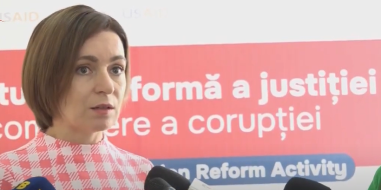 Fără expertiză juridică și aviz al Comisiei de la Veneția, Maia Sandu spune că este gata să promulge legea ce limitează dreptul membrilor partidelor interzise de a participa la alegeri | VIDEO