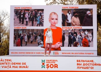 Marina Tauber vine cu un mesaj către bălțeni: Noi știm și simțim că aveți nevoie de noi, de aceea vom face tot posibilul să nu vă dezamăgim