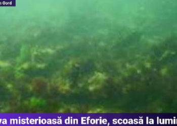 O corabie misterioasă de 200 de ani a fost descoperită în Eforie. Arheolog: „E prima cercetare din România a unei epave în nisip” | VIDEO