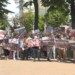 „Acest proiect de lege trebuie să fie retras. El contravine Constituției”. Flashmob mut al echipei lui Ilan Șor la Parlament, împotriva inițiativei de a interzice participarea la alegeri | VIDEO