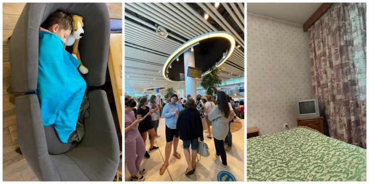 Группа детей из Украины 12 часов не могла вылететь из Кишинева. Как это комментируют в авиакомпании