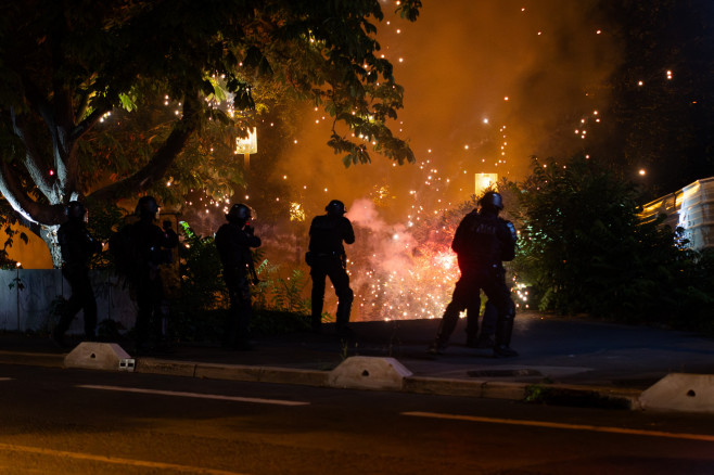 Revolta primarilor din Franța. Miting împotriva violențelor: „Le-am văzut adevărata față. Sunt criminali”