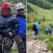 Turiste din Israel, blocate în Munții Făgăraș pe un perete abrupt, la 2100 de metri altitudine