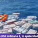 Captură record de cocaină în Italia: Poliția a recuperat din apele Mediteranei colete cu droguri de 850 milioane euro | VIDEO