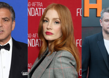 „Nu vom renunța”. George Clooney, Jessica Chastain, Matt Damon și alte vedete susțin greva de la Hollywood