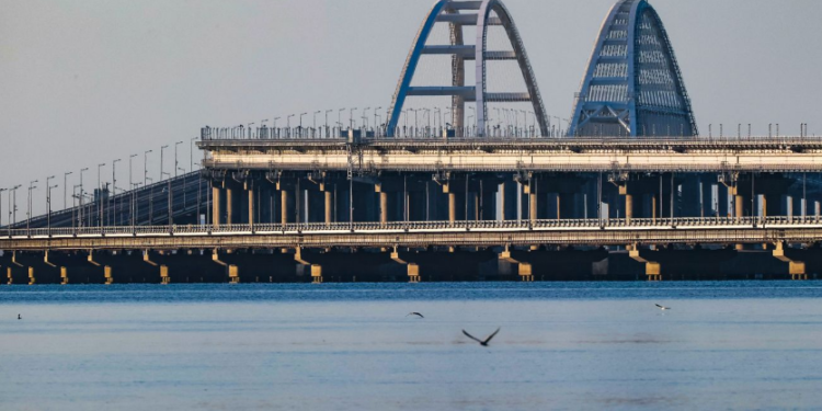 «Это наша цель и она должна быть нейтрализована». Зеленский — о Крымском мосте