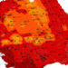 Cupolă de foc deasupra României. Ieri s-au resimțit 46 de grade la Herculane, azi va fi și mai cald