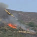 Momentul în care un avion pentru stingerea incendiilor se prăbușește în Grecia