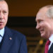 Erdogan anunţă că Putin vine în vizită în Turcia