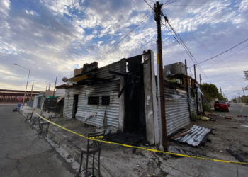 Caz șocant în Mexic: Un bărbat beat a dat foc unui bar pentru că fusese dat afară. 11 persoane au murit în incendiu