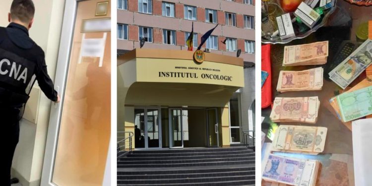 Patru șefi de la Institutul Oncologic din Capitală, cercetați penal pentru luare de mită. Ce mesaj a transmis ministrul Ala Nemerenco | VIDEO