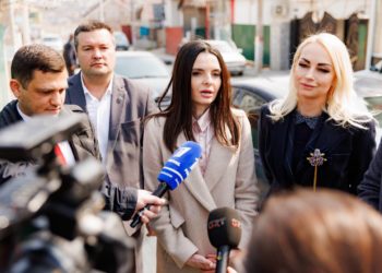 Marina Tauber: Nu există niciun temei pentru a o demite pe Evghenia Guțul din funcția de bașcan al UTA Găgăuzia