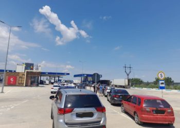 Trafic intens pe sensul de intrare în Republica Moldova la PTF Palanca-Maiaki-Udobnoe