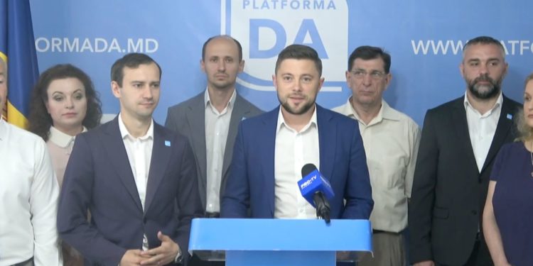 Victor Chironda va lupta pentru funcția de primar general al capitalei. Este candidatul platformei „DA” | VIDEO