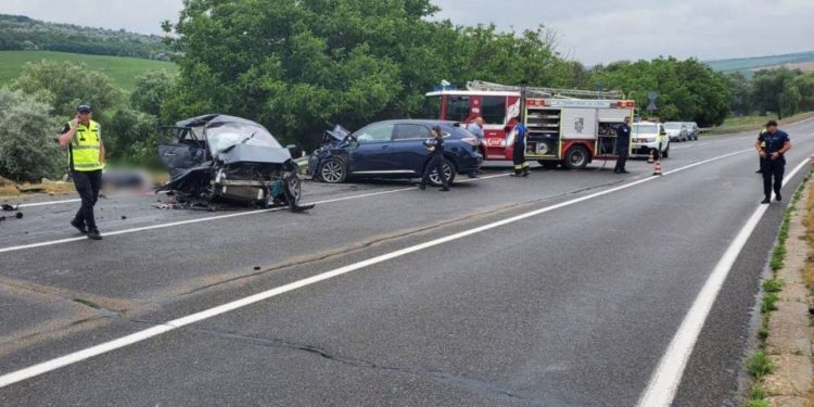Accident grav la Orhei, soldat cu 3 morți și 3 răniți, inclusiv copii. Cum s-a întâmplat totul