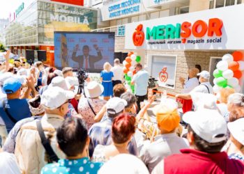 Первый социальный магазин «Меришор» нового формата открылся в Кишиневе в секторе Чеканы | VIDEO