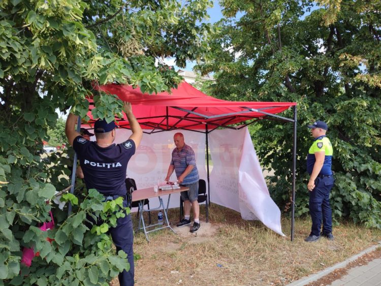 Политический блок “Ш.О.Р.”: Санду и PAS объявили охоту на политформирование. Полиция изымает агитматериалы