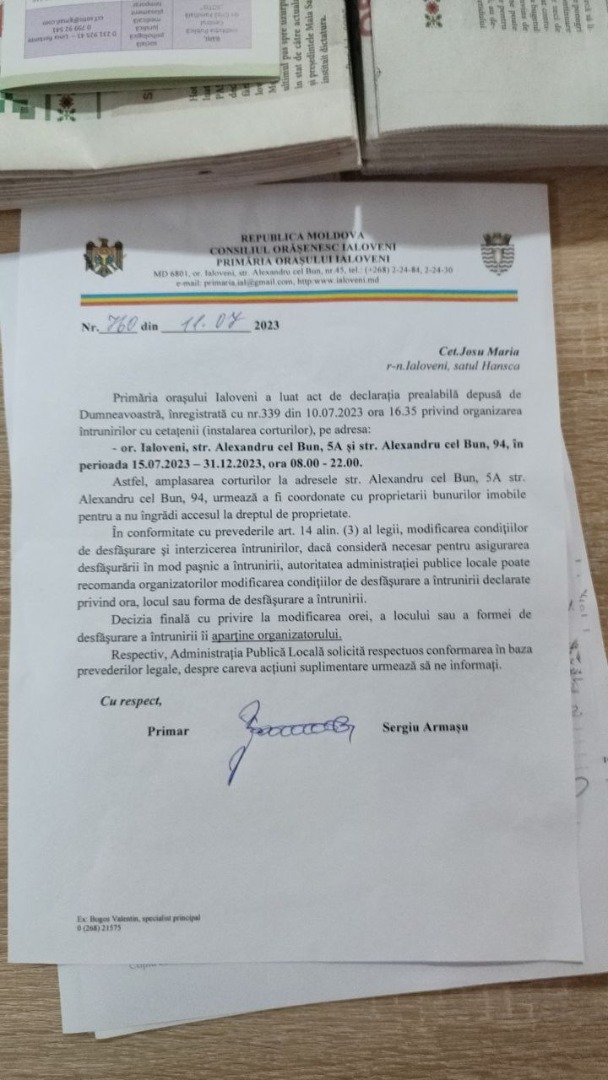 Политический блок “Ш.О.Р.”: Санду и PAS объявили охоту на политформирование. Полиция изымает агитматериалы