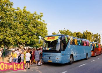 «OrheiLand», более доступный, чем когда-либо: По инициативе Илана Шора дети и взрослые бесплатно доставляются в парк развлечений