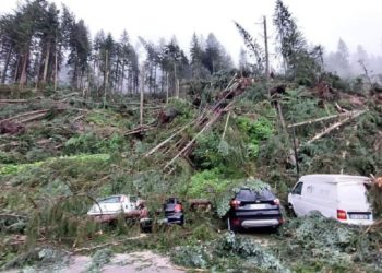O furtună violentă cu grindină a afectat mai multe provincii din Italia, rănind 110 persoane: Bucățile de gheață căzute aveau un diametru de aproape 10 cm | VIDEO