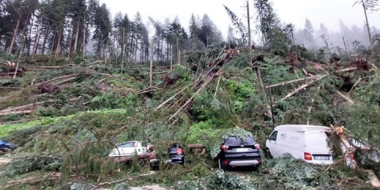O furtună violentă cu grindină a afectat mai multe provincii din Italia, rănind 110 persoane: Bucățile de gheață căzute aveau un diametru de aproape 10 cm | VIDEO