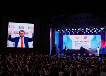 Ilan Șor: Principala noastră sarcină este de a renaște și unifica Găgăuzia