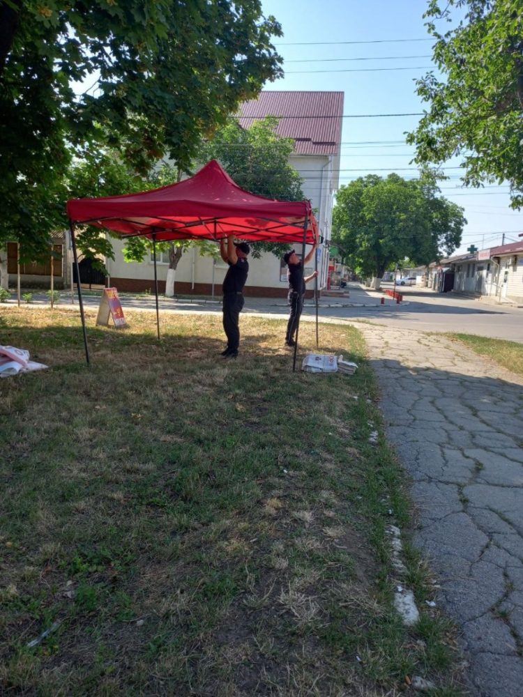 Политический блок “Ш.О.Р.”: Санду и PAS объявили охоту на политформирование. Полиция изымает агитматериалы