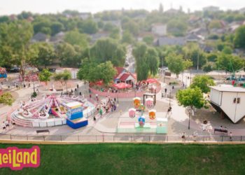 OrheiLand, построенный Иланом Шором, удивительное место, где дети попадают в настоящую сказку