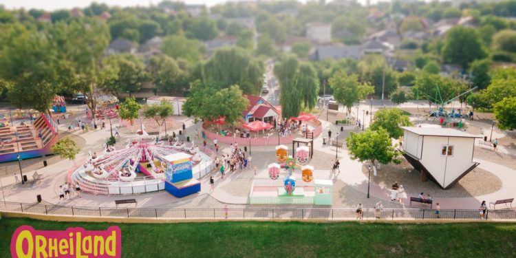 OrheiLand, построенный Иланом Шором, удивительное место, где дети попадают в настоящую сказку