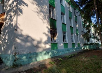 Noi detalii de la incendiul la Institutul Oncologic. Flăcările au izbucnit într-o încăpere pentru muncitori | VIDEO