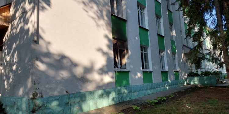 Noi detalii de la incendiul la Institutul Oncologic. Flăcările au izbucnit într-o încăpere pentru muncitori | VIDEO