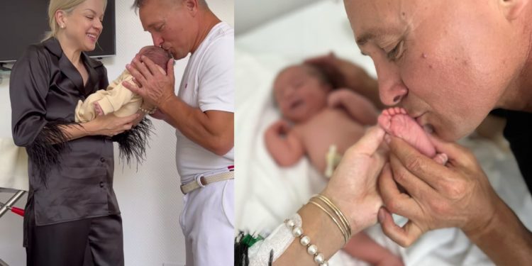 Bucurie de nedescris în familia Cârnaț! Soții Marina și Teodor dezvăluie sexul celui de-al nouălea copil