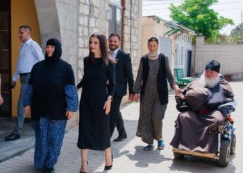 Евгения Гуцул поддерживает духовность Гагаузии: Башкан посетила Свято-Иверский женский монастырь в Комрате