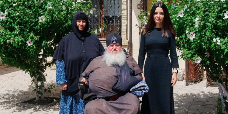 Евгения Гуцул поддерживает духовность Гагаузии: Башкан посетила Свято-Иверский женский монастырь в Комрате