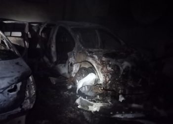 Эксклюзив. Автомобиль, подожжённый на парковке в Кишинёве принадлежит супруге известного адвоката