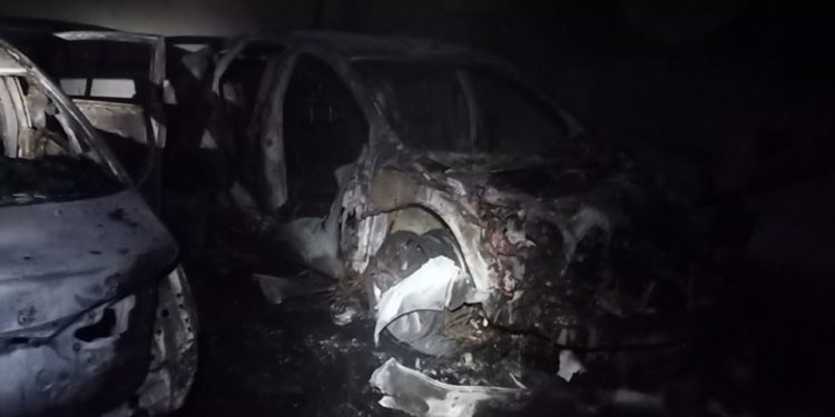 Эксклюзив. Автомобиль, подожжённый на парковке в Кишинёве принадлежит супруге известного адвоката