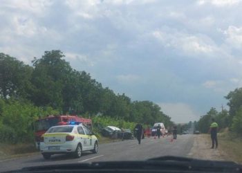 „Una din mașinile implicate fusese furată în aceeași zi”. Detalii cutremurătoare de la accidentul mortal din raionul Drochia | VIDEO
