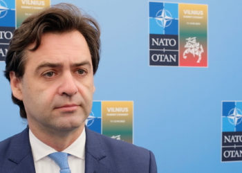 Nicu Popescu, la Vilnius: Moldova este ferm angajată să aprofundeze în continuare cooperarea cu NATO | VIDEO