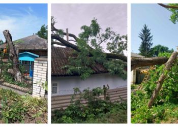 Ploile din țară au distrus acoperișuri, depozite și culturi agricole! Prejudiciile provocate de intemperii